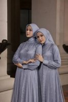 Javina Aleshaa Signature Dress Dewasa M Blue