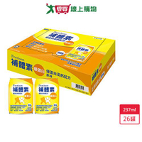 補體素優蛋白即飲配方食品-原味 237ml x26罐【愛買】
