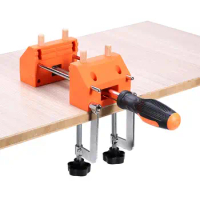 Woodworking Vise Work Bench Vise Woodworker's Vise Wood Bench Vise Repair Tool for Woodworking Studios Home Teaching Equipment