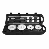 50KG Adjustable Dumbbell sets barbell and dumbbell for home use Strength Training Equipment