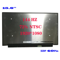 144 HZ Game Laptop Screen B156HAN08.2 EDP 40 Pin 72% NTSC 1920*1080 For HP Pavilion Gaming 15-ec 15-CX gtx1050 LCD Display Panel