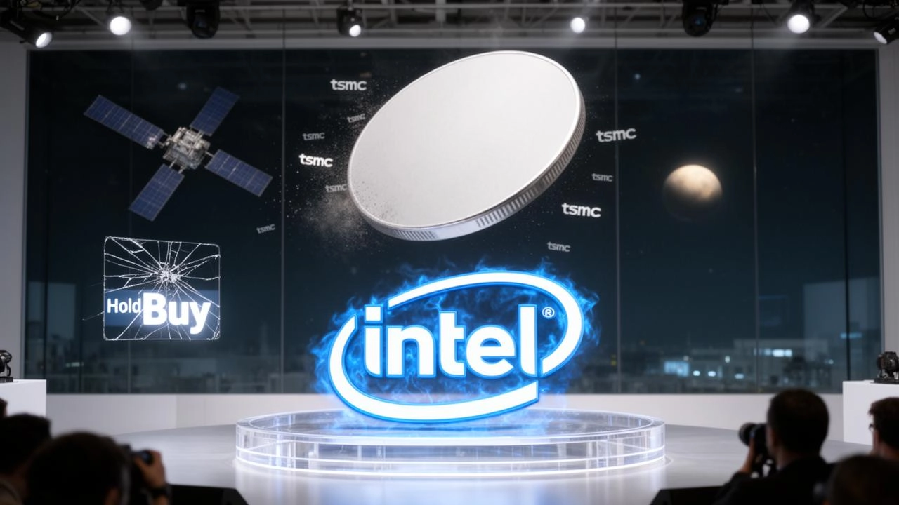 創世竜ループ 微高レート インテル、18Aプロセスに大きく賭ける：Nova Lake内製化シフトと宇宙