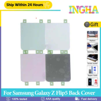 New Back Cover For Samsung Galaxy Z Flip5 Back Glass Housing Door Rear Case For Samsung Galaxy Z Flip 5 Replacement Parts