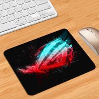 Gamer Mouse Pad Small Cartoon Asus Deskmat Gaming Mousepad Desk Protector Pc Accessories Mats Kawaii Anime Extended Mause Pads
