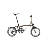 【Brompton】P Line - 2024 古銅金 - S把12速(B3BP-PLN-BRSKYN)