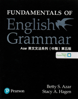 AZAR-Fundamentals of English Grammar 5th Edition 英漢版 (with Pearson Practice English App Access Code)