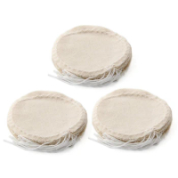 Coffee Syphon Cloth Replacement Filter For Syphon, Yama Siphon And Other Syphon Coffee Maker - Pack Of 30 Pcs