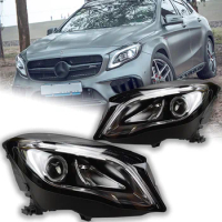 AKD Car Styling Head Lamp for Benz GLA Headlights 2015-2019 GLA200 GLA180 LED Headlight LED DRL Hid Bi Xenon Auto Accessories