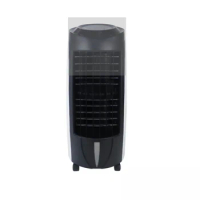 Simple Detachable Water Tank Digital Display Portable Evaporative Household Water Air Cooler