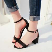 Summer Women Shoes Pumps Dress Shoes High Heels Boat Shoes Wedding Shoes Tenis Feminino With Peep Toe Casual Sandals