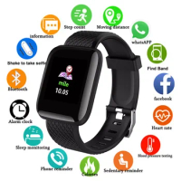 Smart Watch Kids Waterproof Fitness Sport LED Digital Electronics Watches for Children Boys Girls Students 12-18 years old Watch