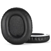 High Quality Ear Pads For Audio-Technica ATH-M70X Headphone Earpad Soft Protein Leather Memory Foam Sponge Cover Earphone Sleeve