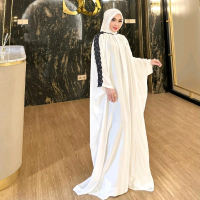 (BISA COD) 100% ORI GAMIS KAFTAN DUBAY BY SHELLASAUKIA