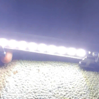 lampu celup aquarium 20cm, 30cm, 40cm, 50cm, 60cm T4 led / lampu celup - Putih, Lp200