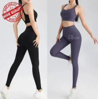 Celana Legging Premium wanita polos tebal import sport premium