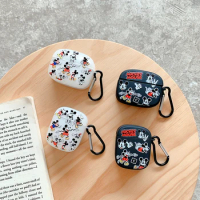 Lovely Cartoon Disney Mickey Minnie Mouse Case For Airpods 1 2 Generation Pro 3rd Bluetooth Wireless Headset Protective Case