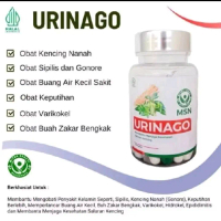 URINAGO Obat Sipilisi Kencing Manis Nanah Gonore Raja Singa 60 Kapsul Original Terlaris By herbologi