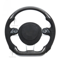 Fit for Toyota 86 AT86 GR86 Subaru BRZ AE86 Carbon Fiber Steering Wheel