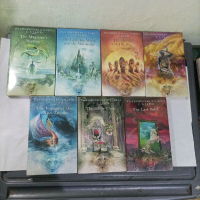 novel import the The Chronicles of Narnia nomor 1 sampai 7( C. S Lewis) / harga untuk 7 buku