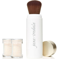 Jane Iredale Powder-Me SPF30 Dry Sunscreen Brush Translucent Jane Iredale礦物防曬補充粉掃 透明 粉掃連2個替換粉芯