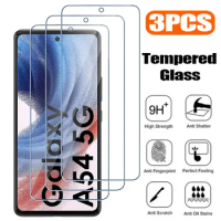 3PCS Tempered Glass For Samsung Galaxy A54 A34 A14 A24 5G Screen Protector For Samsung A03 A13 A23 A33 A43 A12 A22 A32 4G Glass