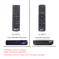 Kawalan Jauh Universal Sesuai Untuk Kotak Set Digital Malaysia MYTV Kawalan Jauh