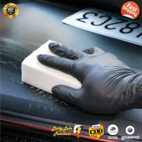 Spons Lap Magic Pembersih Noda CAT Mobil dan Helm (Serbaguna)