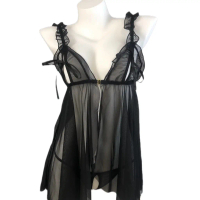 ￼Sharon Sexy Lingerie Dress [ ERLIN.ID]