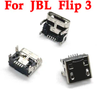 100pcs 5 Pin USB C Jack Power Connector Dock For JBL Flip 3 Bluetooth Speaker Charging Port Micro Charger Plug 5P Female Socket