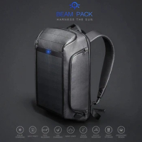Kingsons New Multifunctional Solar Charging Anti-Theft Backpack Men 15'' Laptop Backpacks USB Charging High-End Upgraded Version