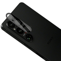 Imak 艾美克 SONY 索尼 Xperia 1 V、5 V 鏡頭玻璃貼(一體式)(曜黑版) 奈米吸附 鏡頭貼 鏡頭保護貼 鏡頭膜