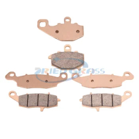 Metal Sintered Brake Pads for Kawasaki KLE 650 KLE650 Versys ER6F ER-6F Z750 S ZR750 for CF Moto CF6