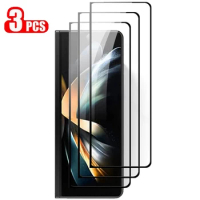 3PCS Tempered Glass For Samsung Galaxy Z Fold 5 9H Protective Glass Front Screen Protector for Samsung Z Fold 4 3 Z Fold5 Glass