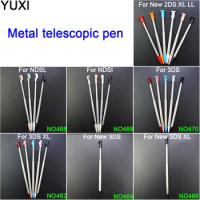 20PCS New Metal Touch Screen Stylus Pen Video Games Control Touch Pen for New 2DS LL XL New 3DS XL New 3DS 3DS 3DS XL NDSL NDSi