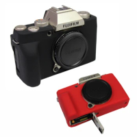 Silicone Rubber case Camera Bag Body cover for Fuji Fujifilm XT200 X-T200 XT100 X-T100 Protective skin shell