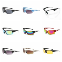 Unisex UV400 Cycling Glasses Outdoor Sport Bicycle Eyewear Running Mountain Bicycle Sunglasses Cycling Goggles gafas ciclismo
