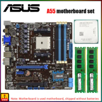 ASUS Motherboard F2A55-M/M11BB uses the A10 6700 chipset for 4 x DDR3 DIMMs 64GB supporting the AMD A10-5700 A10-5800K CPU