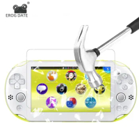 DATA FROG Screen Protector for PS Vita PSV 1000/2000, Tempered HD, Scratch Resistant Protective Film for Sony PS Vita PSV