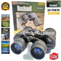 TERLARIS TEROPONG JARAK JAUH BUSHNELL BINOCULAR 10X70X70 ZOOM IMPOR