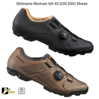 Shimano Women SH-XC3(XC300) MTB Enduro Shoes SH XC3(XC300) MTB Lock shoes XC3 cycling gravel Shoes