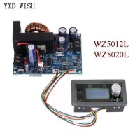 WZ5020L WZ5012L DC DC Buck Converter CC CV Step-down Power Module 50V 20A 1000W Adjustable Voltage Regulated Power Supply