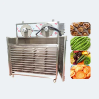 Fruit And Vegetable Food Dehydrator Dewater Machine Greens Food Dehydration Machine