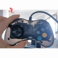 Arcade CBOX SS Interface Controller Wired Gamepad 6 Buttons for Sega Saturn Console / Superun SNK NEOGEO Game Accessory Joystick