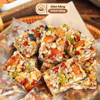 【Deal hot]】 Thanh Granola Siêu Hạt Cela Food Giàu Dinh Dưỡng Thơm Ngon Giòn Tan, Ngũ Cốc Granola Mix