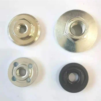 M14 Thread angle grinder self-locking pressing plate Angle Grinder Quick release Flange Nut Clamping Power Chuck Tools Parts 1PC