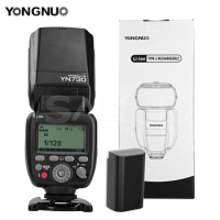 Yongnuo YN730 2000mAh Type-C Lithium Battery GN60 Speedlite 2.4G Wireless Camera Flash for Canon Nikon Sony Olympus Fuji Pentax