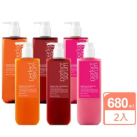 【miseenscene 魅尚萱】完美修護系列 洗髮精680ml+潤髮乳680ml(三款任選)