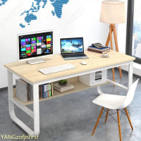 Greenforst โต๊ะทำงาน โต๊ะคอม สไตล์โมเดิร์น (80cm/100cm) รุ่น 2129 คลังสินค้า