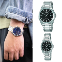 CASIO 卡西歐 簡約時尚指針錶(MTP-1183A/LTP-1183A)