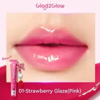 Glad2Glow BRIGHTENING LIP SERUM 7g 01 Strawberry Glaze